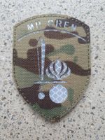 Badge MP Grenadier Reflektierend mit klett