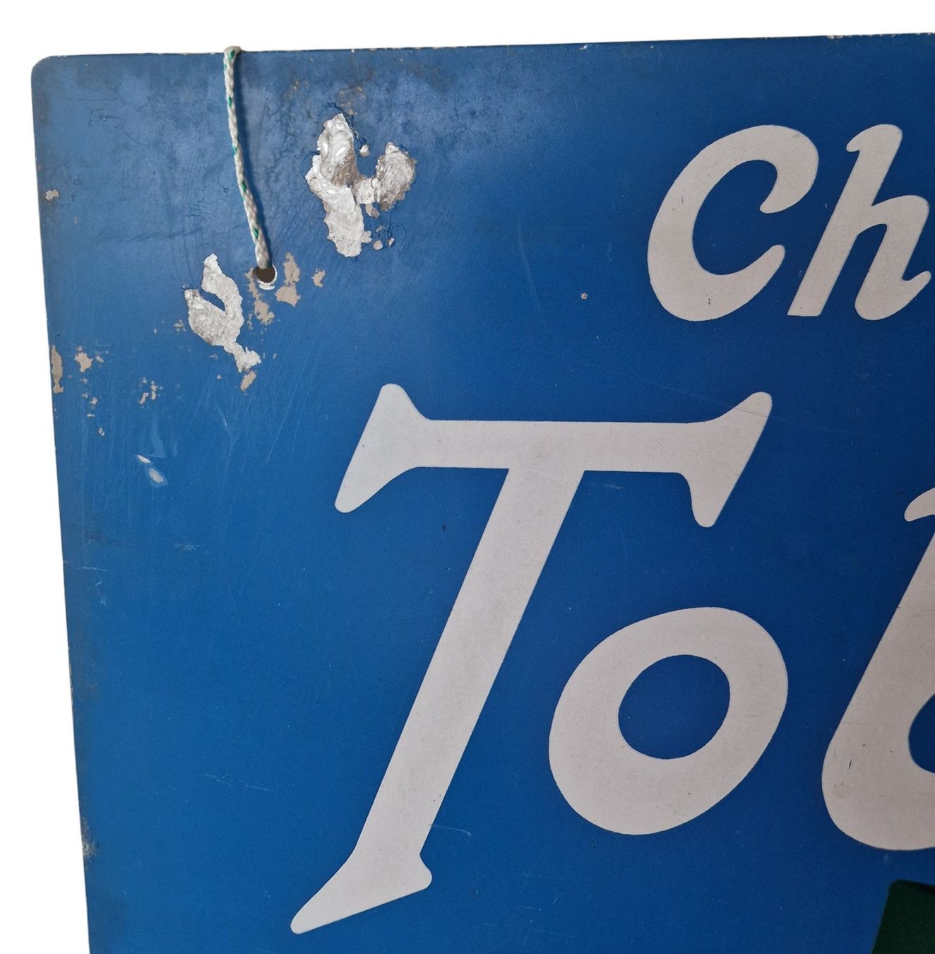 Insegne: seltenes Blechschild Tobler Schokolade – Usato da Mörschwil venduto da antiksalon21 3