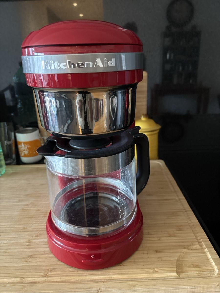 Kitchenaid Kaffeemaschinen & Espressomaschinen: Macchina da caffé KitchenAid rossa usata – Gebraucht aus Birrwil von Michelangelo60