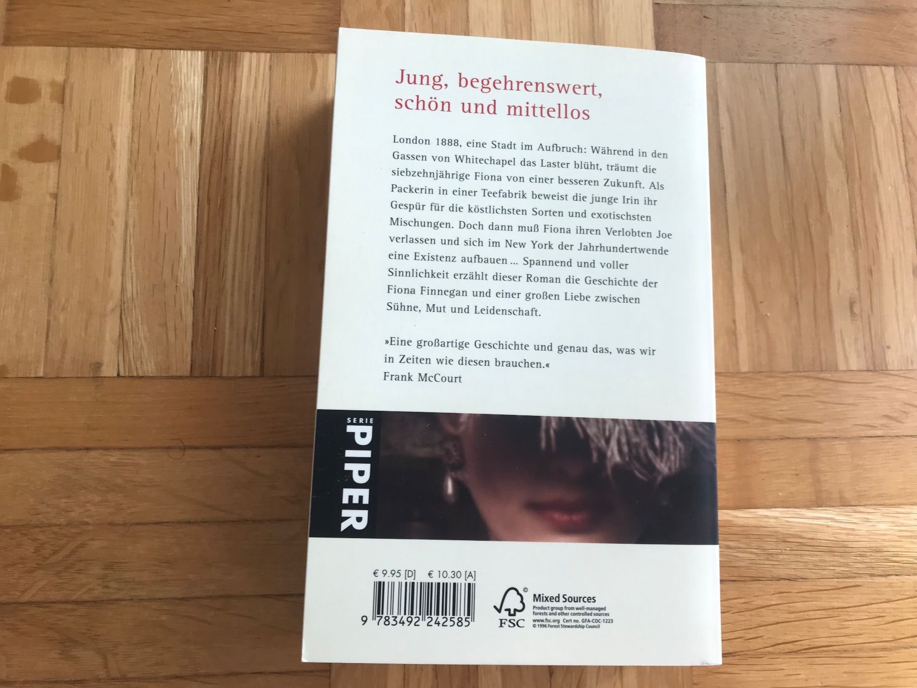 Bücher: Jennifer Donnelly - Die Teerose – Gebraucht aus Emmenbrücke von Hathor123 1