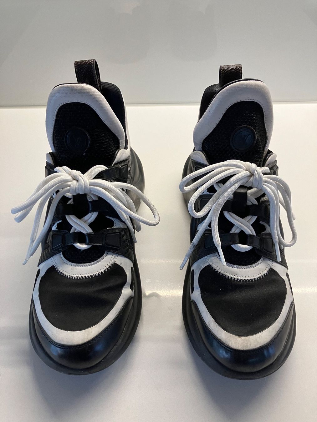 Louis Vuitton Scarpe da uomo: Original Louis Vuitton Archlight Sneakers – Usato da Zürich venduto da tacita01 1