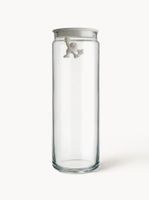 Alessi Gianni Pot Hermetique Rangement Spaghetti 200cl Bocal