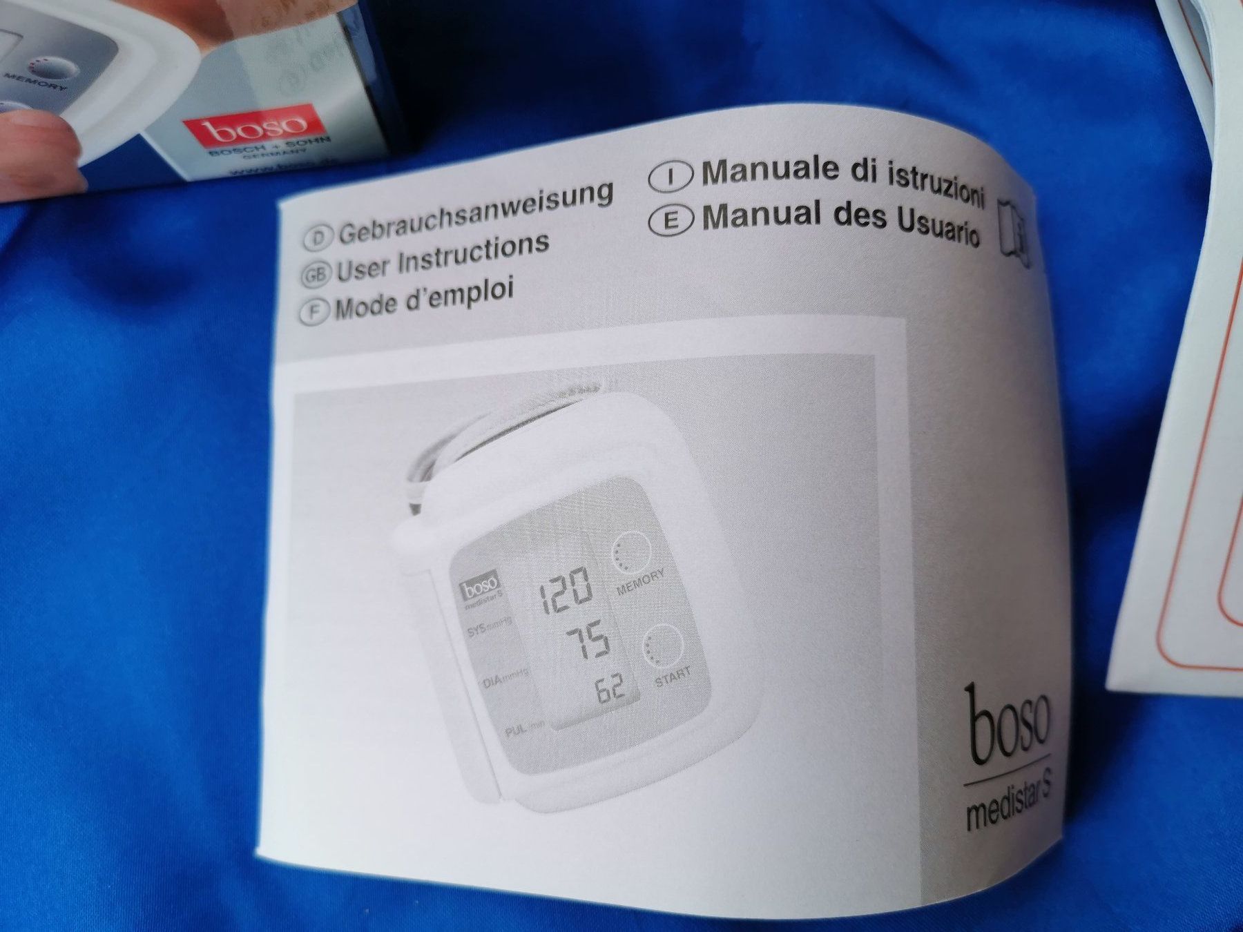Bosch Attrezzature mediche: Blutdruck-Messgerät – Usato da Filzbach venduto da Sabenasi 4