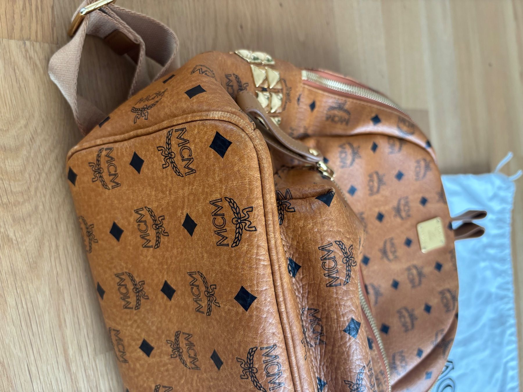 Mcm Zaini: MCM Stark Rucksack Medium – Usato da Zürich venduto da 2KiWi 6