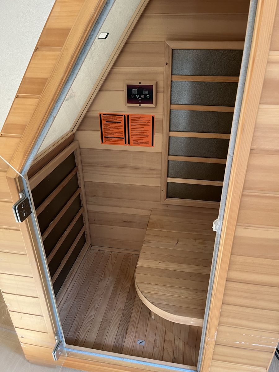 Saunas & Accessoires: Infrarot Sitzsauna kompakt – D'occasion à Zürich par Gurly 3