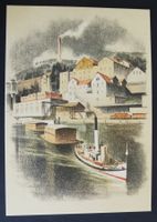 Brauerei WÄDENSWIL 1932 !!! Wädenswiler Bier GAMBRINUS 1 AK