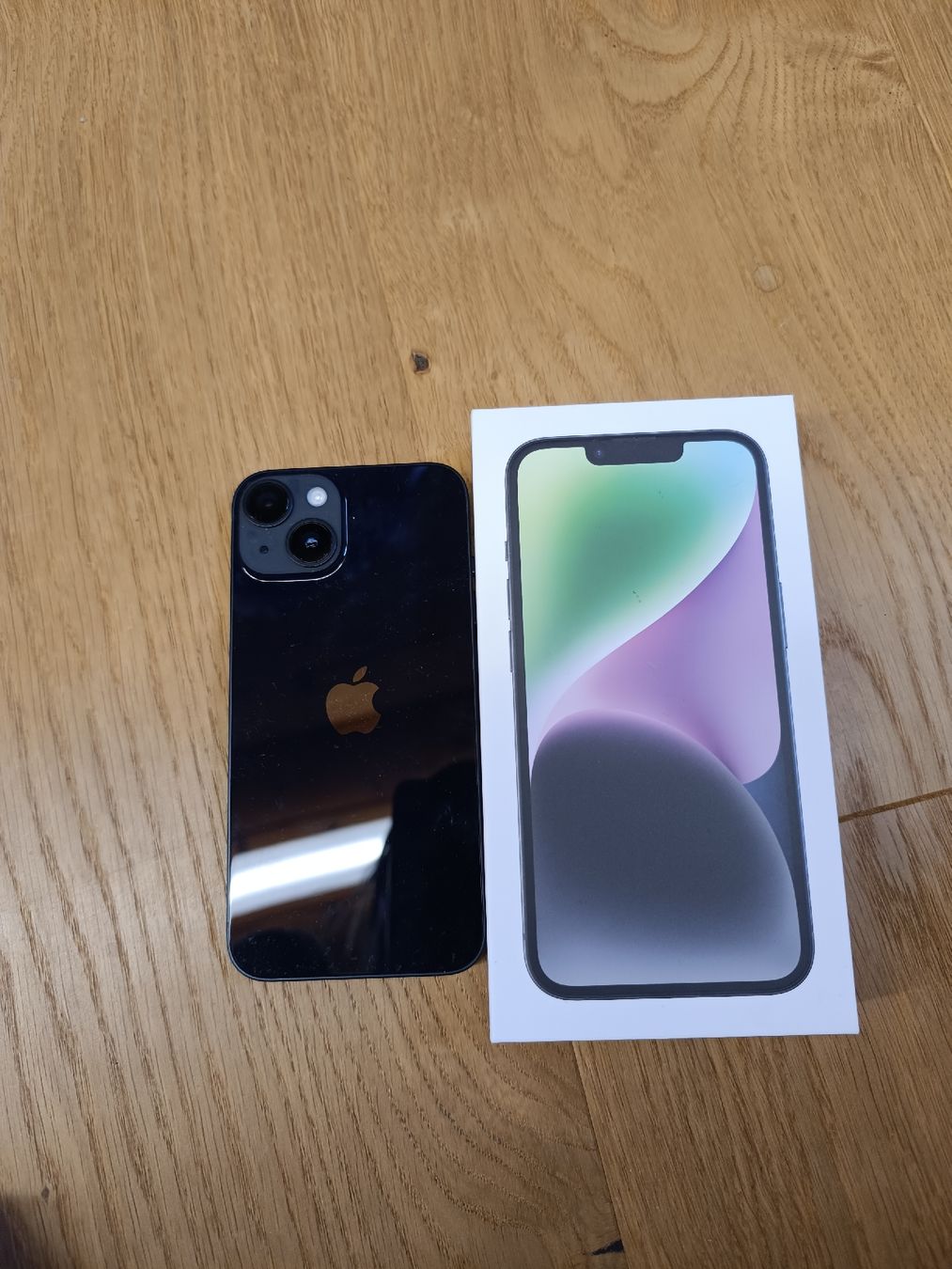 Apple Telefoni cellulari / Smartphones: Appel iPhone 14 midnight 128 GB neuwertig – Nuovo (secondo la descrizione) da Malans GR venduto da maassl 2