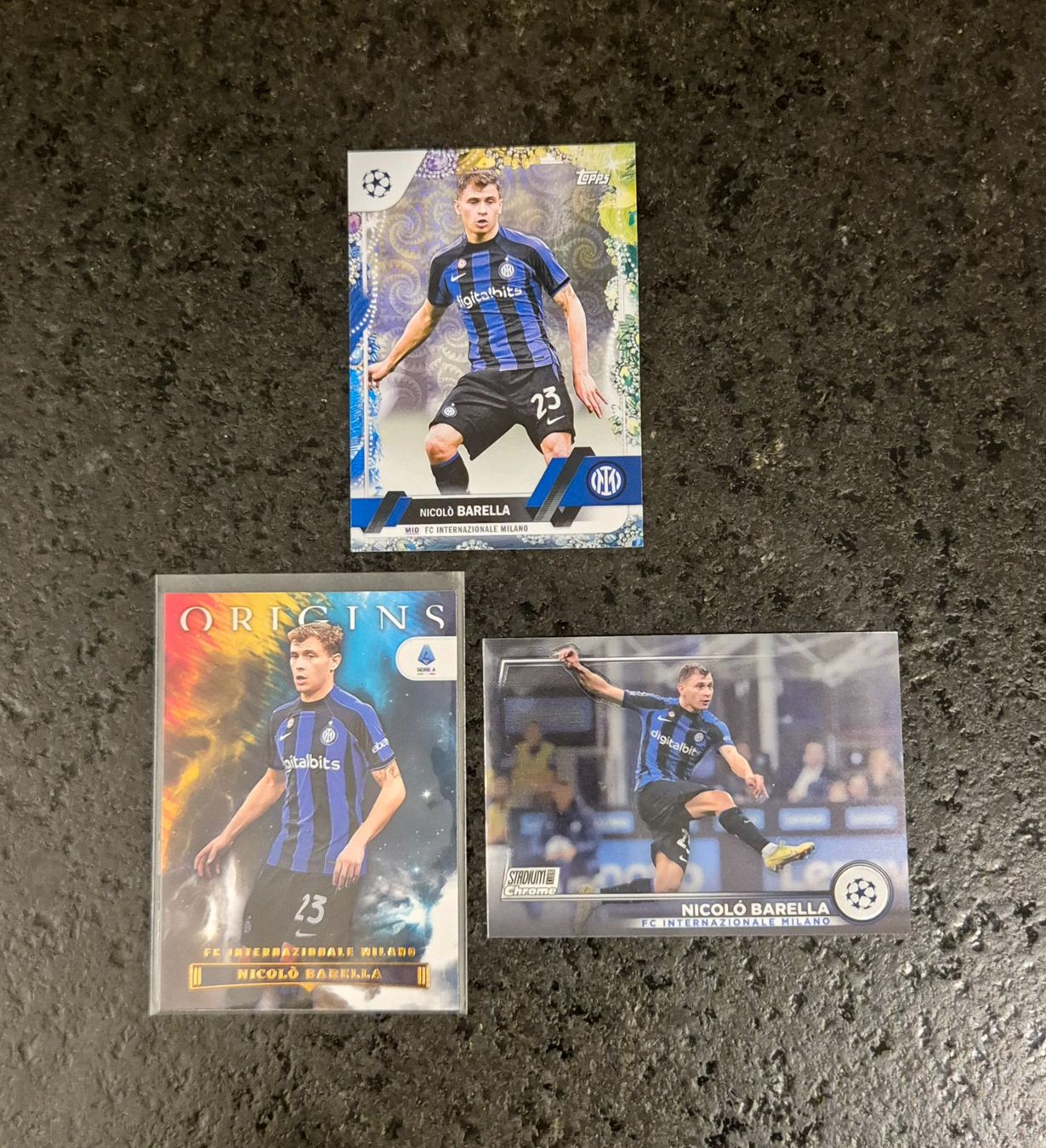 Topps Carte collezionabili: Nicolo Barella - Inter Milan - Topps – Nuovo (secondo la descrizione) da Burg AG venduto da Danoe