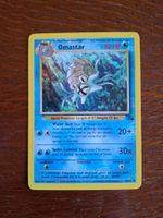 Pokemon Omastar Fossil Set 40/62
