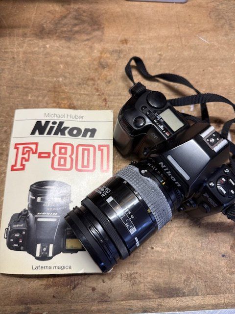Nikon Kamera: Nikon 801 mit 28-85mm 3.5-4.5 – Gebraucht aus Zollikofen von Hegenenshop 3