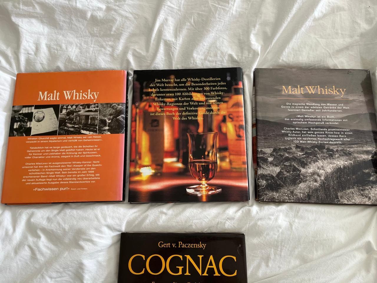 Libri: WHISKEY und COGNAC Bücher kleine Sammlung – Usato da Eschen venduto da evi_8xrh 1