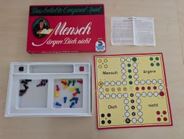 Brettspiel Mensch ärgere Dich nicht - Schmidt - vintage
