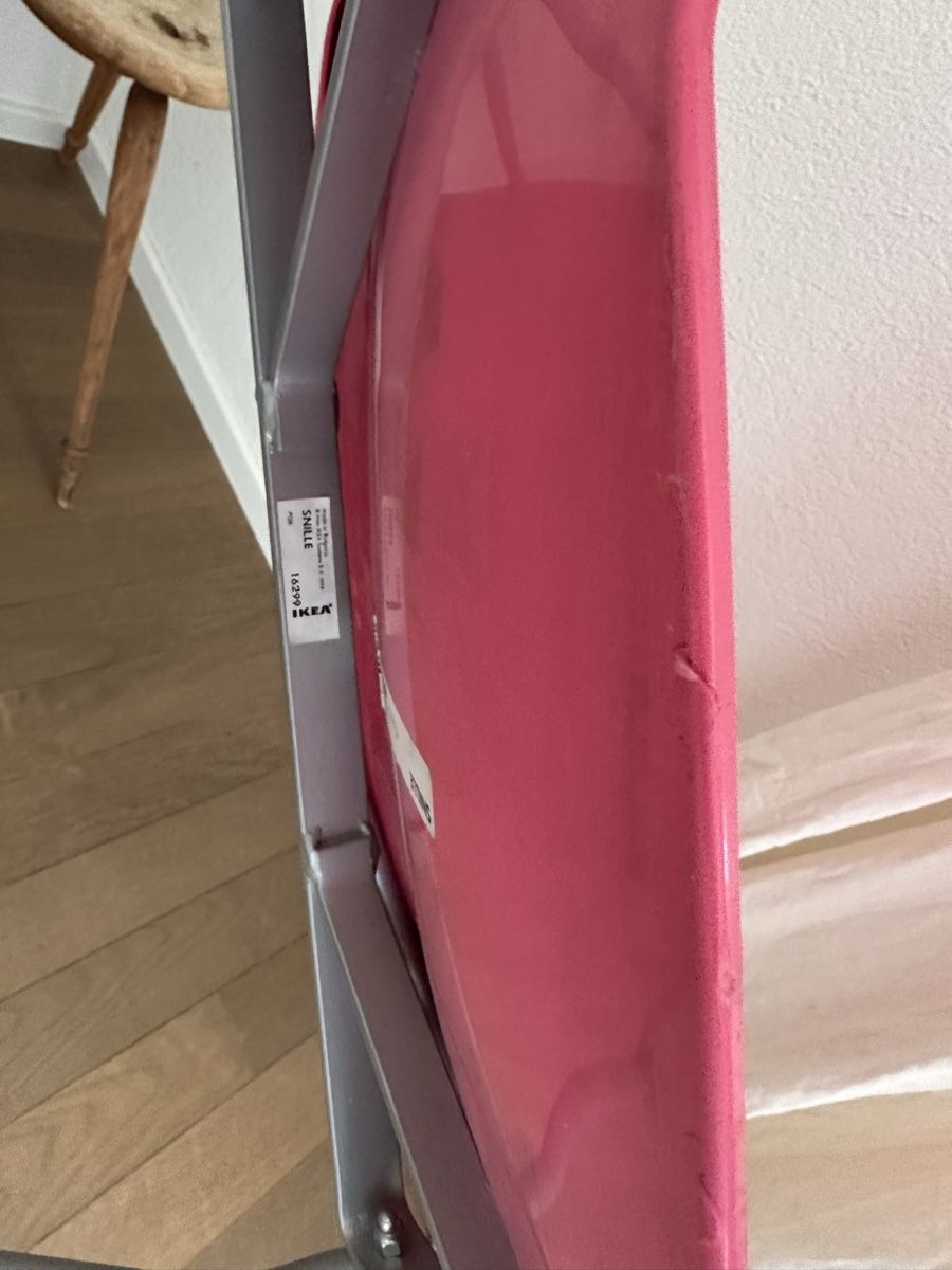 Chaises: IKEA SNILLE Stuhl pink – D'occasion à Luzern par cam_f7qx 3