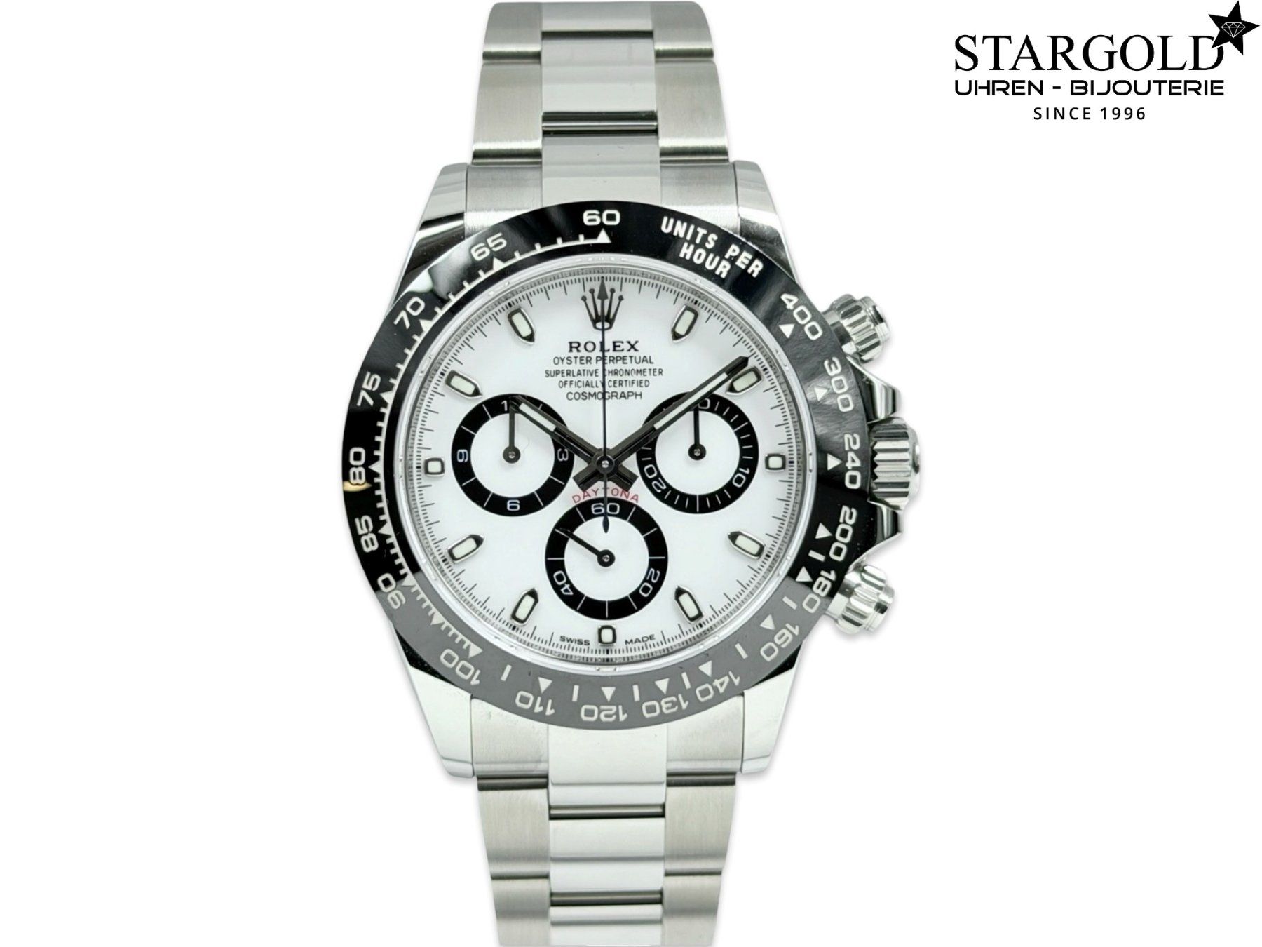Rolex Orologi: Rolex Daytona "Panda" - 116500LN – Usato da Zürich venduto da Stargold-Uhren