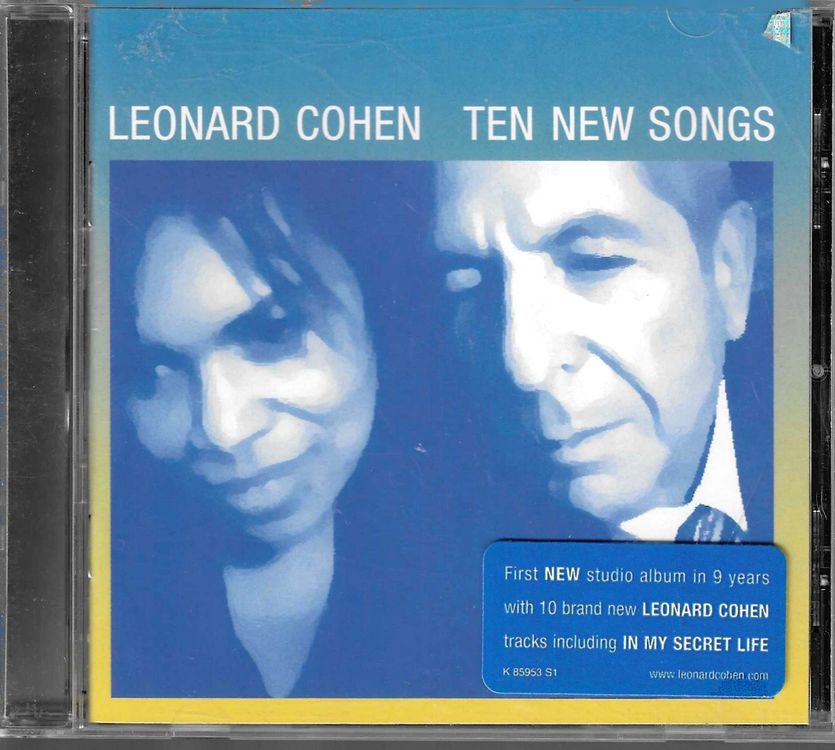 Leonard Cohen - Ten New Songs | Kaufen auf Ricardo