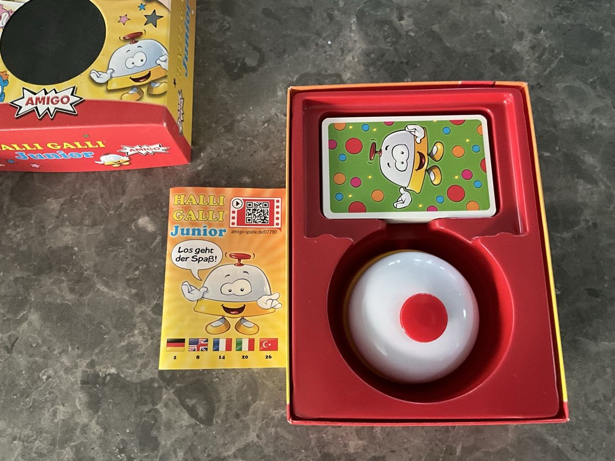Amigo Giochi: Hallo Gallo junior, neu – Nuovo (secondo la descrizione) da Oberhof venduto da Hibrzel 1