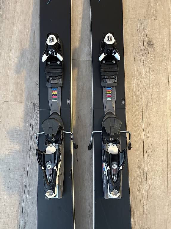 Sci: Skis Rossignol squad 7 180 cm utilisés 2 x – Usato da Haute-Nendaz venduto da belou2 3