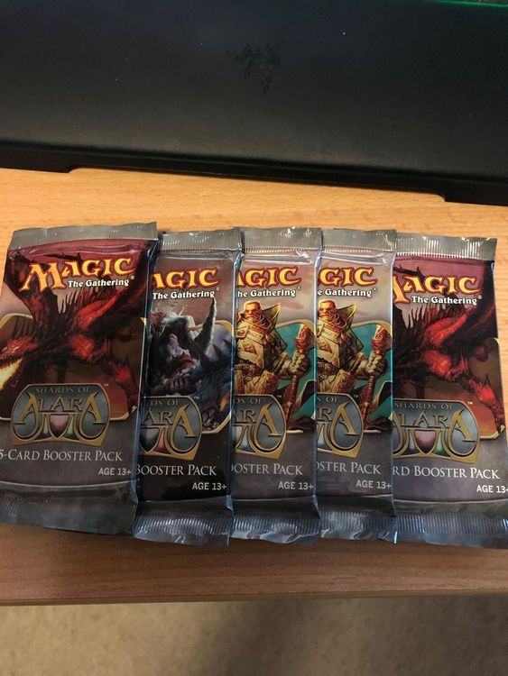Magic Booster Scourge (Neu und originalverpackt) in Bülach für CHF 5 ...