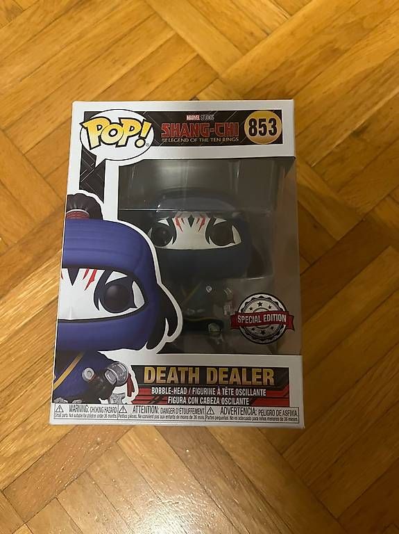 Figuren: Pop Figur Death Dealer  – Gebraucht aus Möhlin von jolimada2012