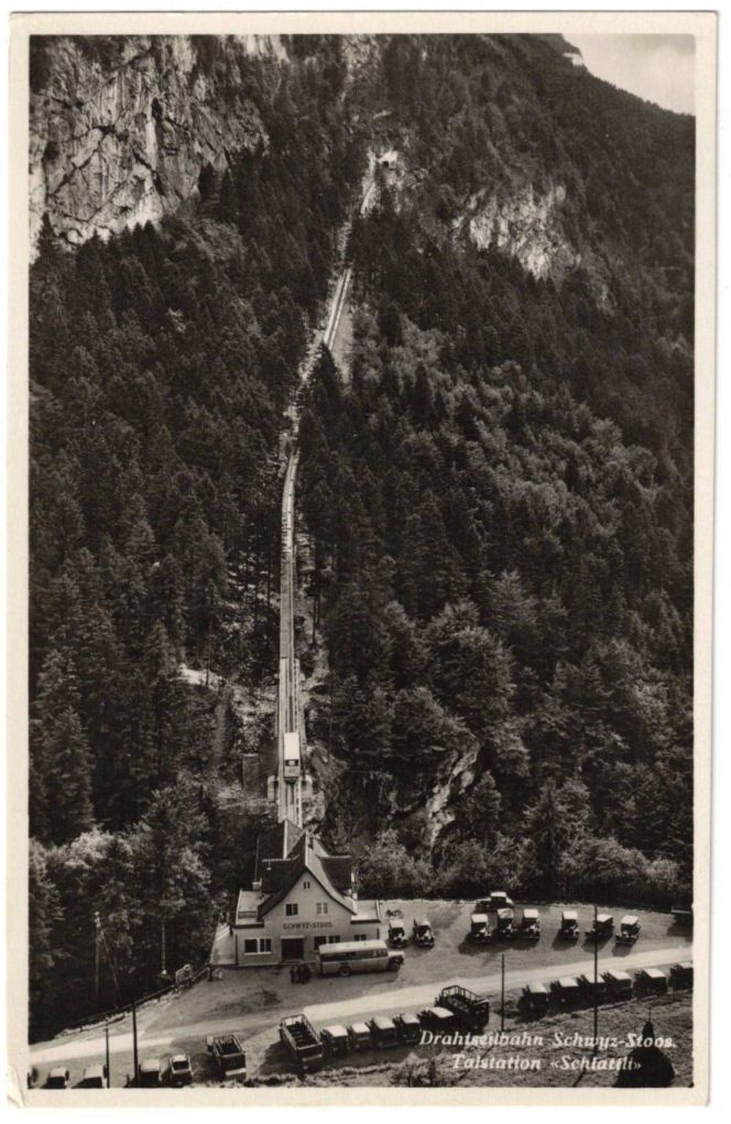 Cartoline postali: Stoos - Standseilbahn – Usato da Binningen venduto da Mountainrider