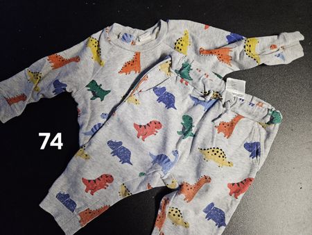 Baby Set Dinosaurier Pullover und Hose Grösse 74
