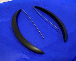 Ohrringe Ohrstecker Ohrhänger  Creolen aus Ebenholz