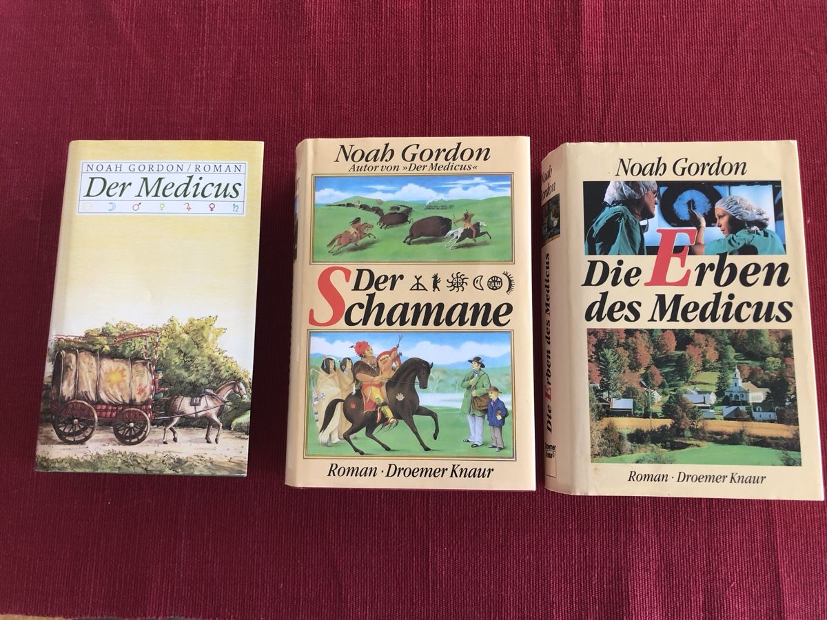 Bücher: Der Medicus - historische Trilogie – Gebraucht aus Twann von