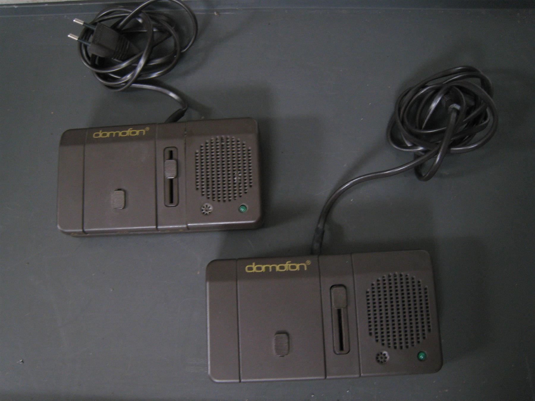 Radiocomunicazione: ***** Interphones 230V – Usato da Villaz-St-Pierre venduto da Ubid 1