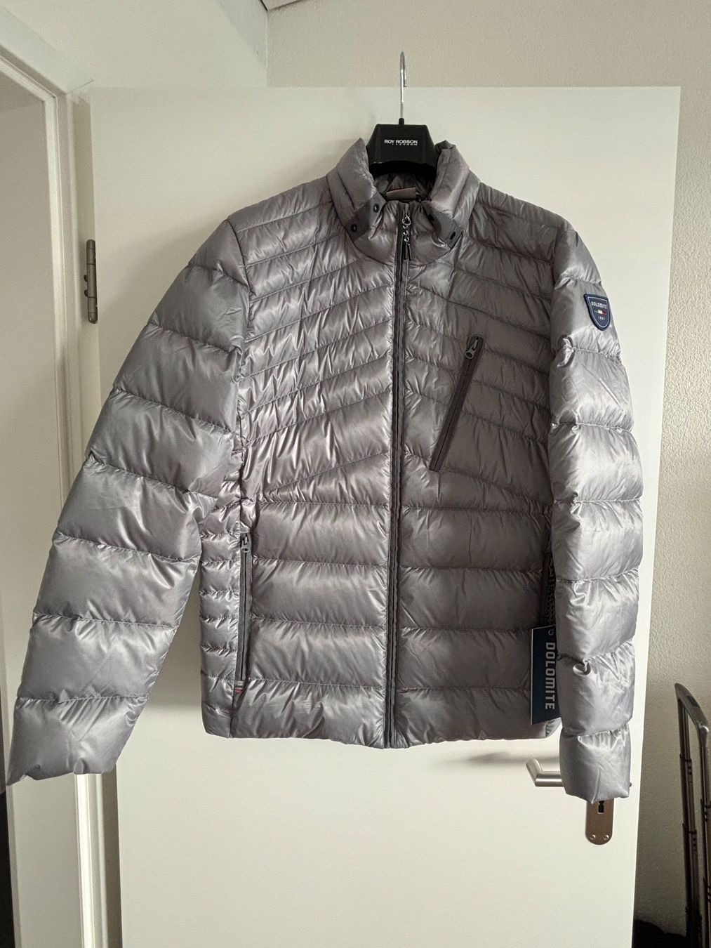 Dolomite Giacche: DOLOMITE Winterjacke Herren, Mod. Corvara, Silbergrau – Nuovo e nell'imballaggio originale da Kirchlindach venduto da rogerty34