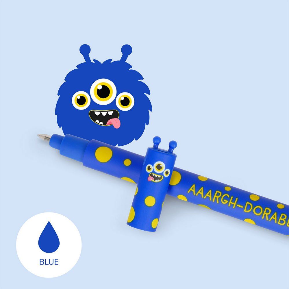 Legami Stifte & Marker: Legami Stift 👾 MONSTER (NEU) – Neu und originalverpackt aus Veltheim AG von ThingsToSell 1
