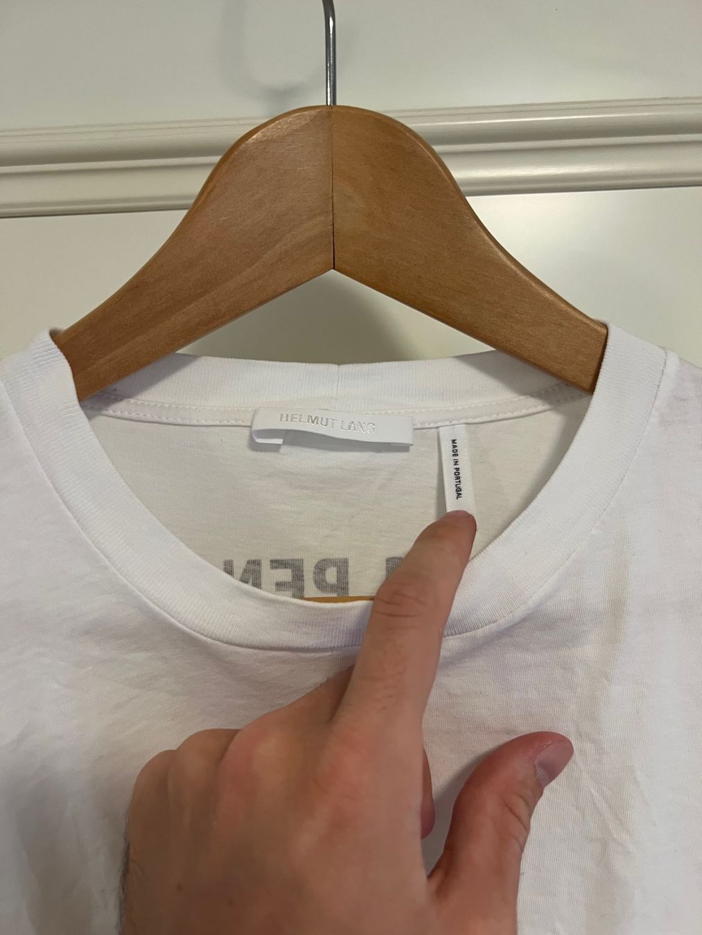Helmut Lang T-shirts: HELMUT LANG T-Shirt – Neuf (Voir description) à St.Gallen par ArchivTheShop 3