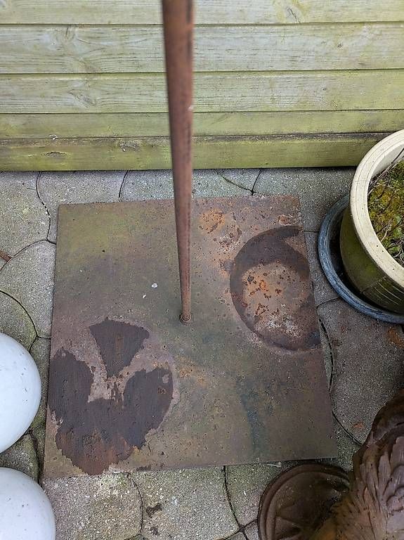Sonstige Dekorationen & Accessoires: 2 Ständer mit schwerem Sockel – Gebraucht aus Zufikon von Baum03 1