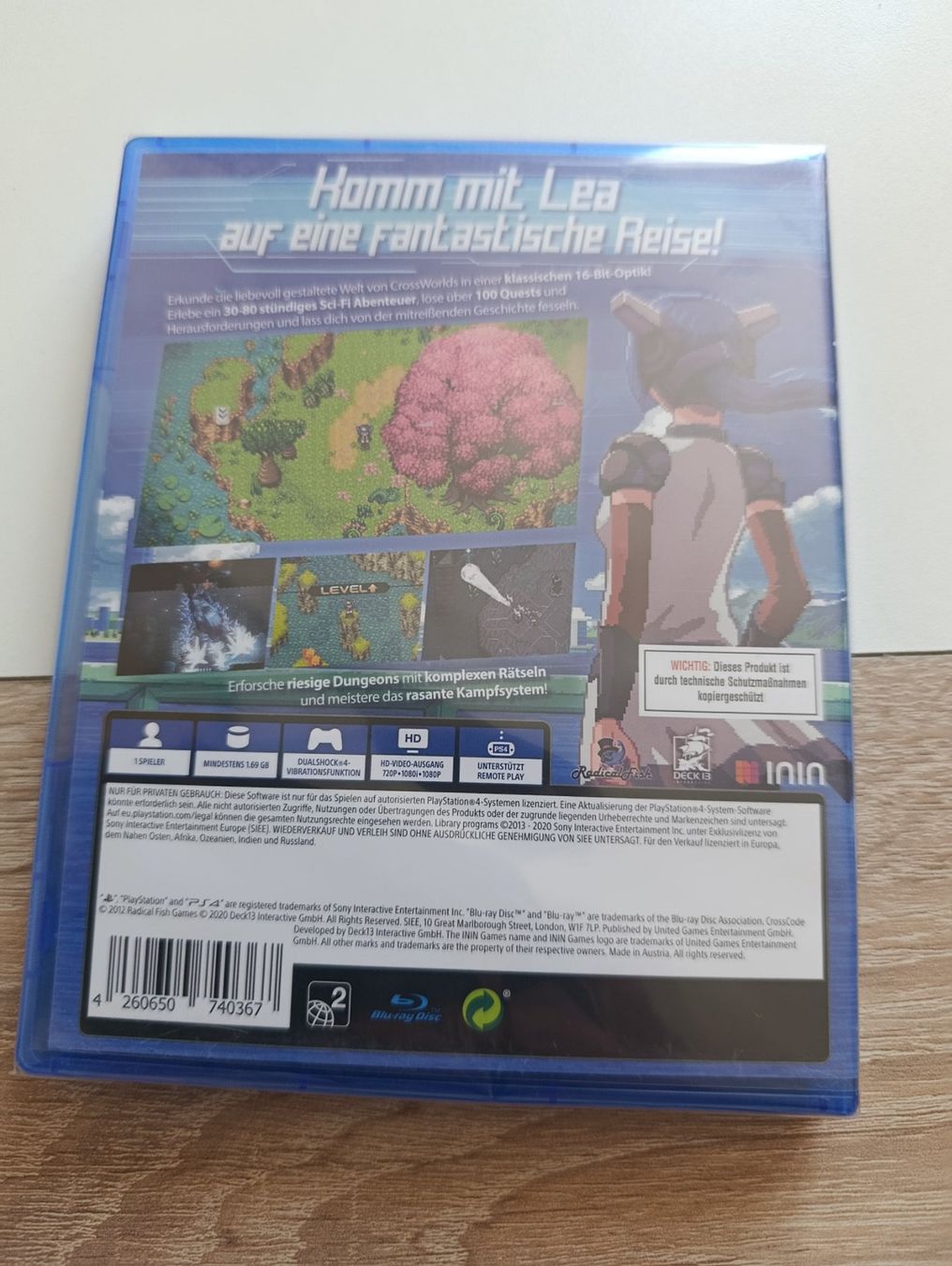 Spiele: Cross Code – Neu und originalverpackt aus Ostermundigen von kit_dh6z 1