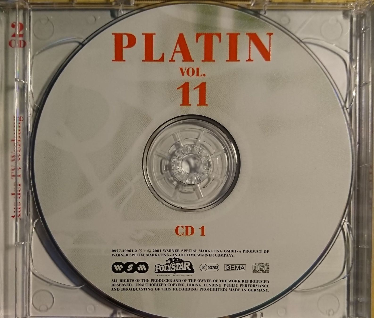CDs: PLATIN VOL 11 2xCD SET – D'occasion à Zürich par Raz88 1