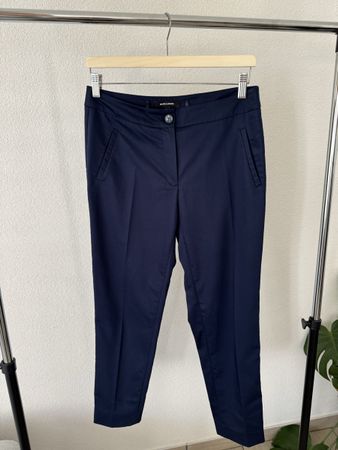 Elegante blaue Hose von More & More, gr. S