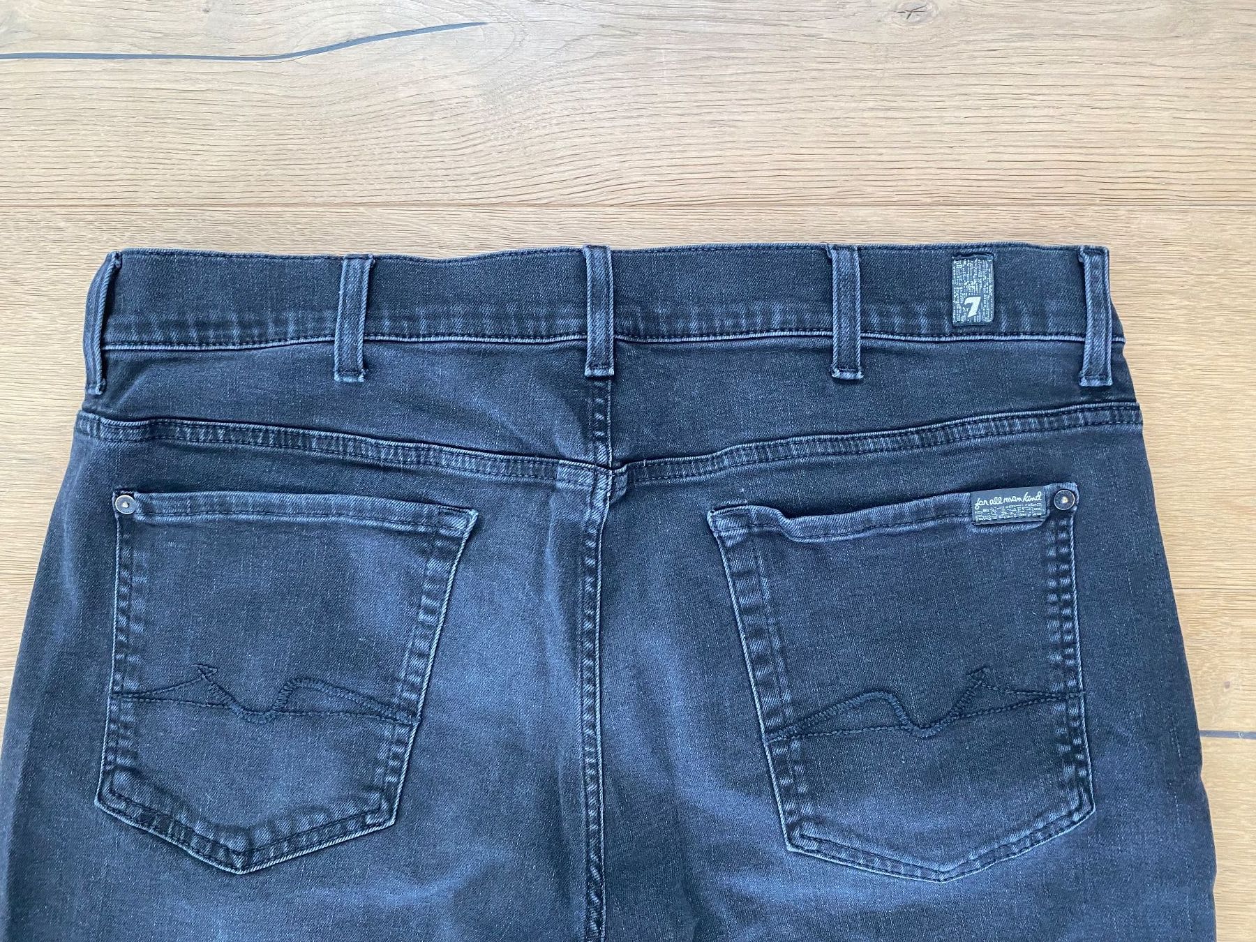 Mankind Jeans: Herren Jeans 7 for all Mankind Gr. 38 – Usato da Richterswil venduto da Busanca 3