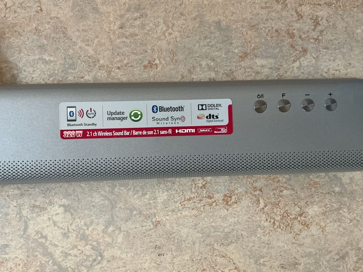 LG Casse acustiche: LG wireless Soundbar – Usato da Grosswangen venduto da Nordlicht-Ricardo 5