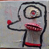 Vampir junior (Art Brut; Bild Nr. 36)