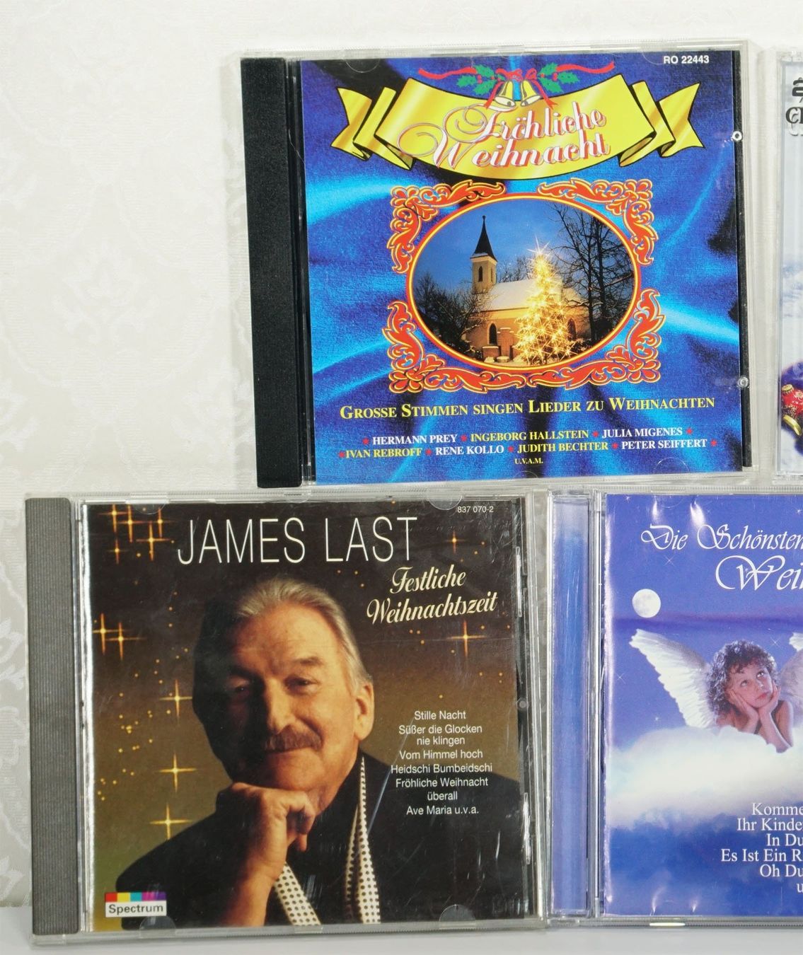 CDs: 5 CDs mit Weihnachtsklassiker – D'occasion à Meggen par Brockitare 1