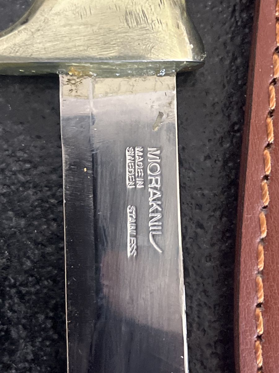 Accessori: Messer Moraknil stainless Lederetui gebraucht – Usato da Brienz BE venduto da hey_z9vg 1