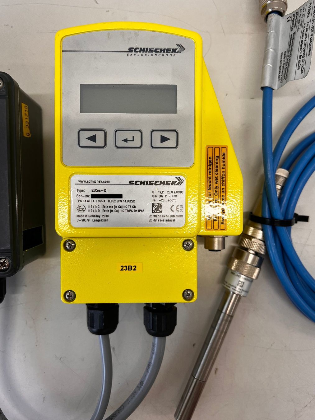 Laborzubehör: Schischek ExCos-D Explosion Proof Temperature / Humidity – Gebraucht aus Niederdorf von LeptonAG_Labor 1