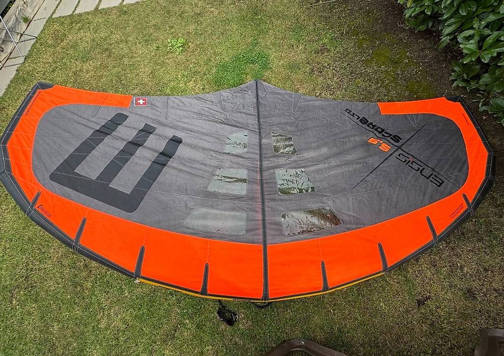Ensis Surf: ENSIS Score III Limited Edition 5.9 – Usato da Einsiedeln venduto da WMKiteboarding