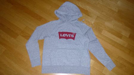Damen-LEVI'S Sweat-Shirt grau-meliert / S
