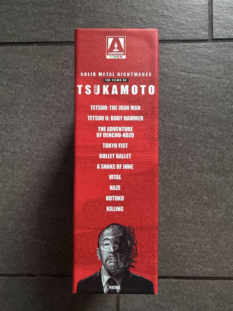 Tutti i DVDs: Shinya Tsukamoto Solid Metal Nightmares Arrow Video Box Set – Usato da Zürich venduto da cENS0R 1