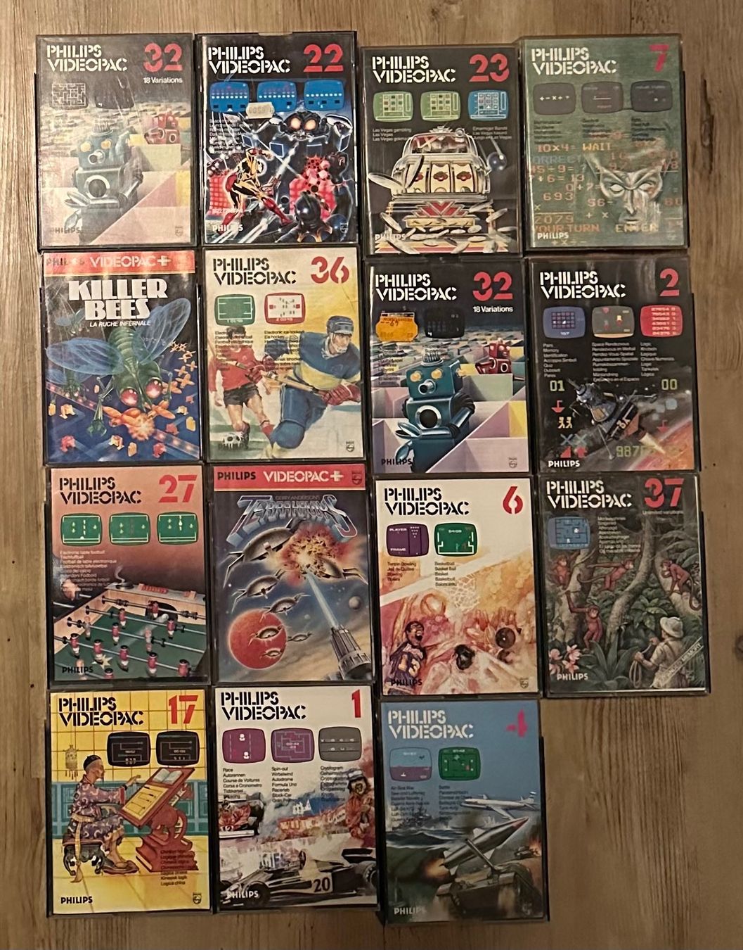 Giochi: Philips Videopac 10 – Usato da Kestenholz venduto da Matti_11 5