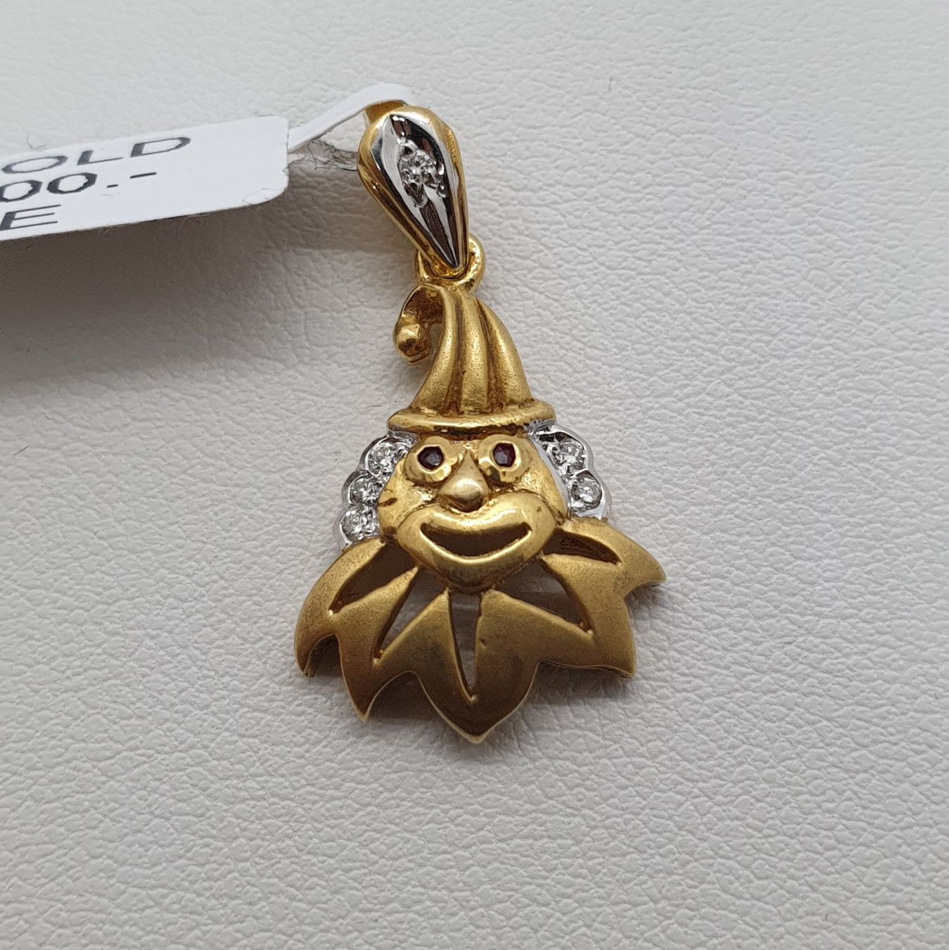 Ciondoli: Echt 18K Gold Anhänger – Usato da Luzern venduto da Luzern-Goldhaus