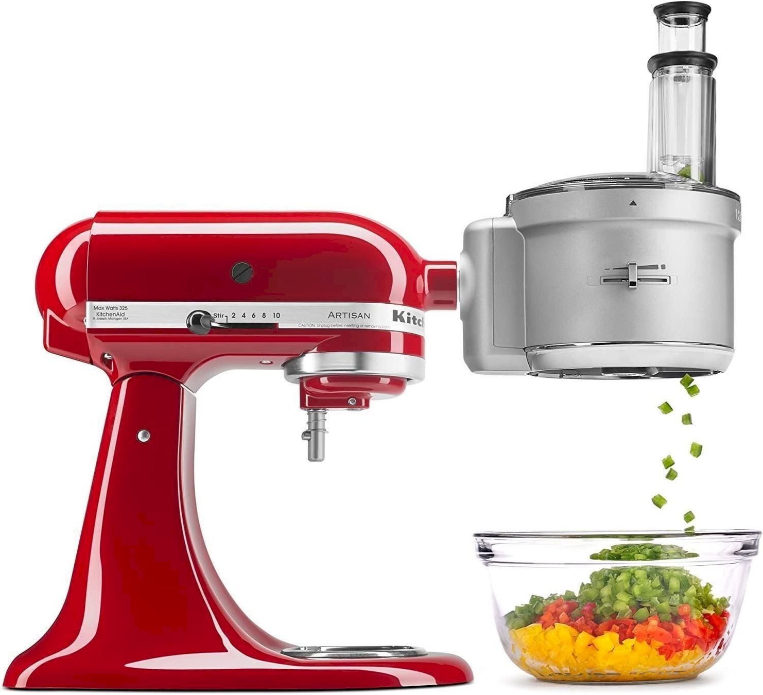 Kitchenaid Küchengeräte: Kitchenaid 5KSM2FPA Food Processor – Neu und originalverpackt aus Bottighofen von zaap 5