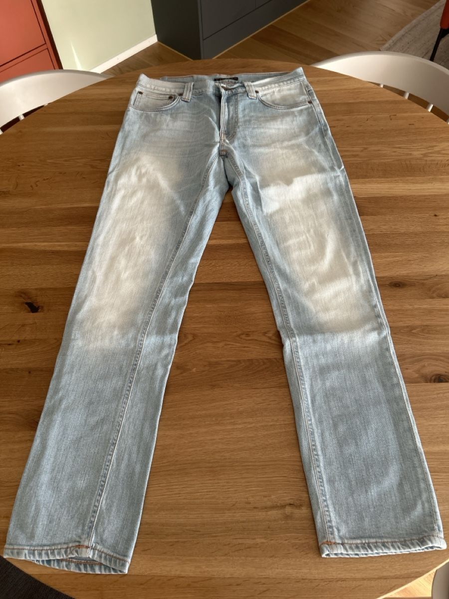 Nudie Jeans: Nudie Jeans blau 32/30 – Nuovo (secondo la descrizione) da Büttenhardt venduto da dmartinez