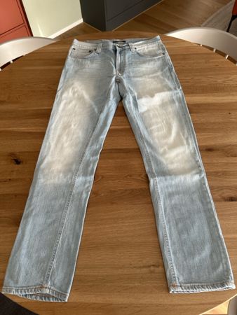 Nudie Jeans blau 32/30