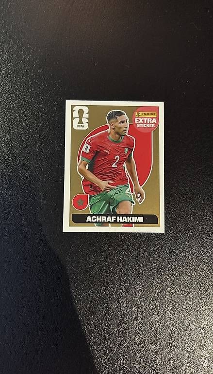 Panini Carte collezionabili: Panini Stickers goldene Hakimi – Usato da Zürich venduto da Yvo619